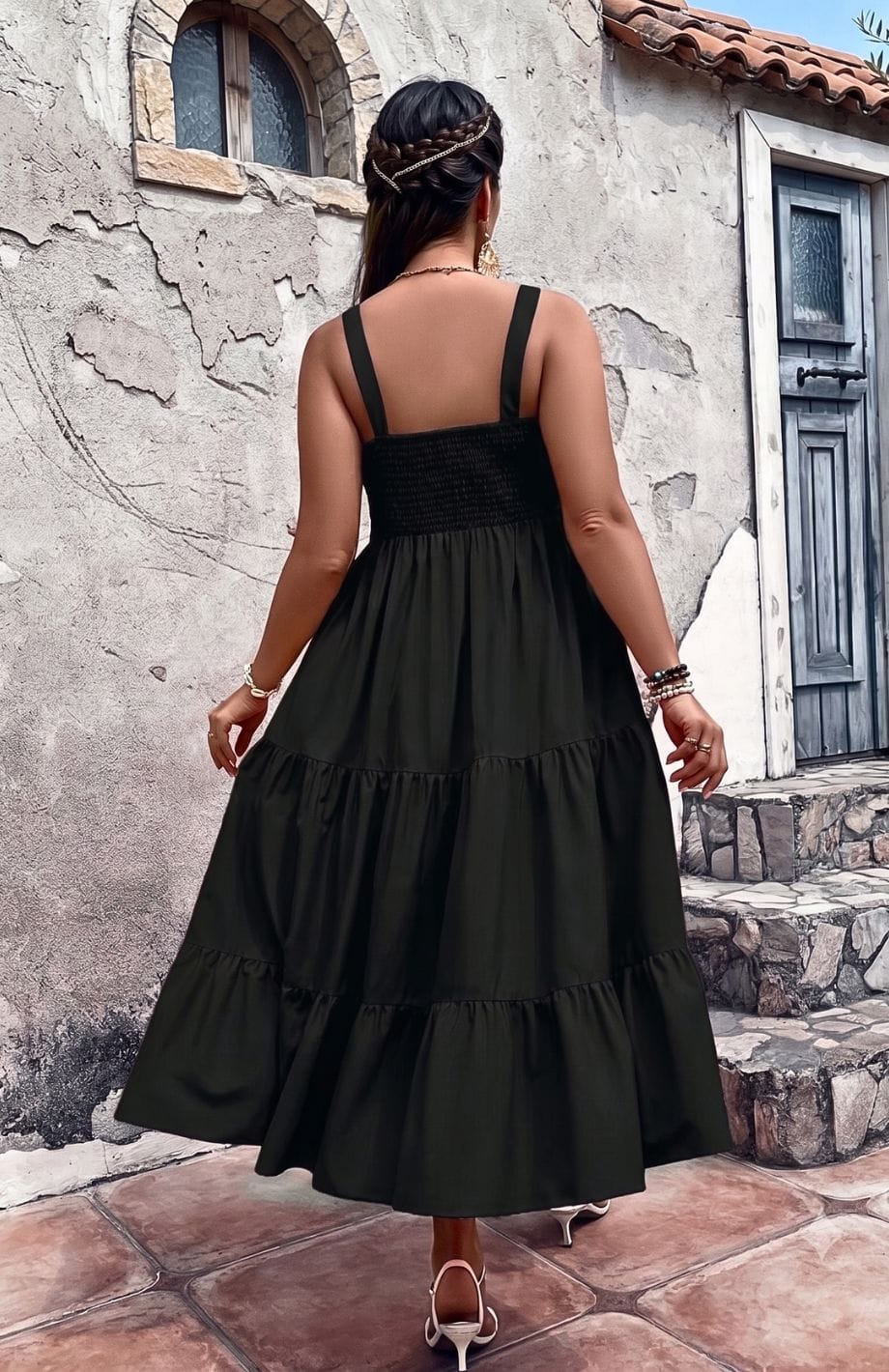 Robe Grande Taille Bohème Chic | Reine Rustique
