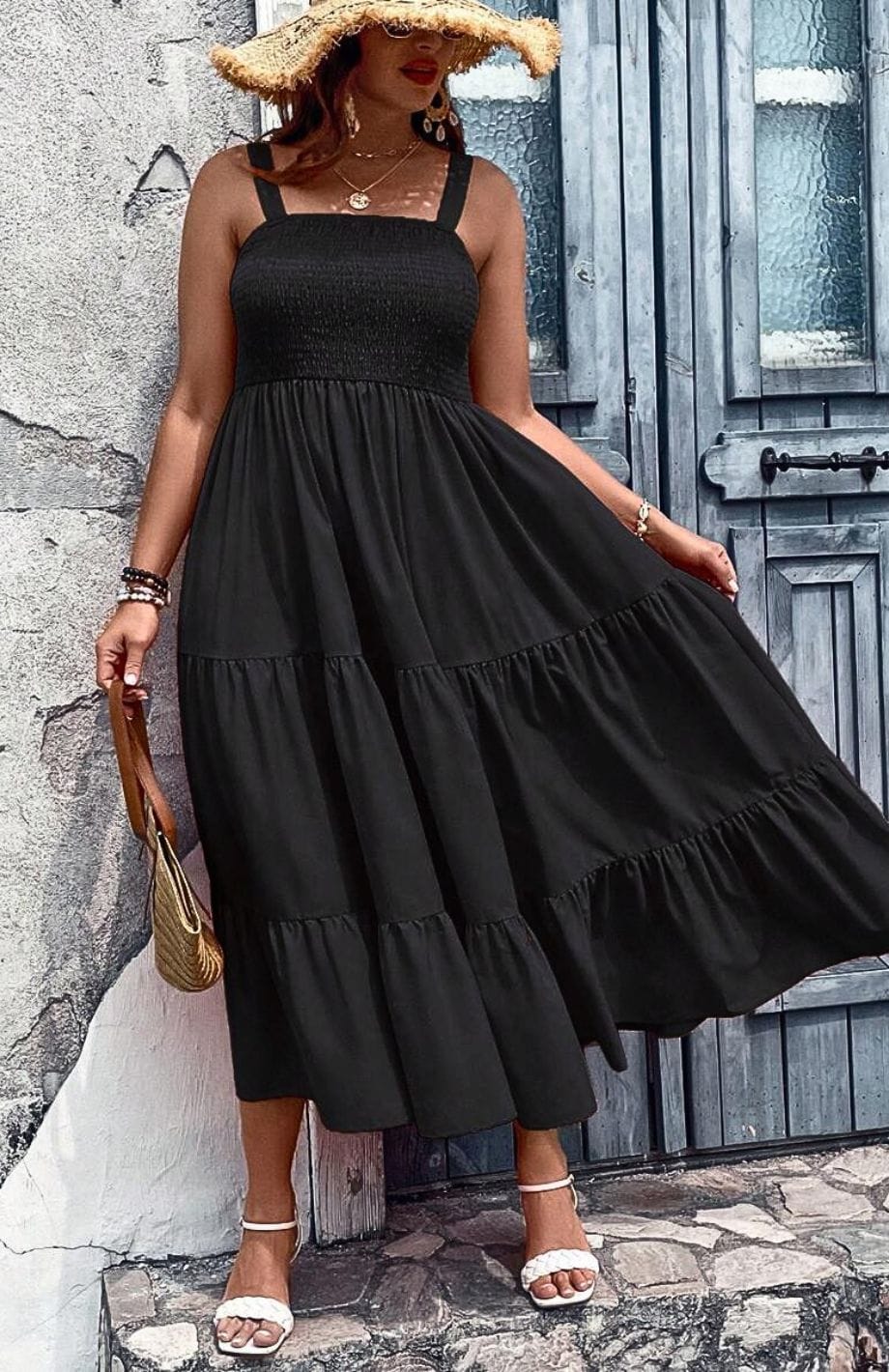 Robe Grande Taille Bohème Chic | Reine Rustique