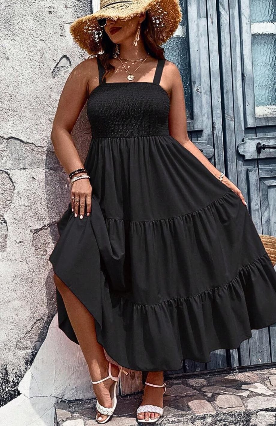 Robe Grande Taille Bohème Chic | Reine Rustique