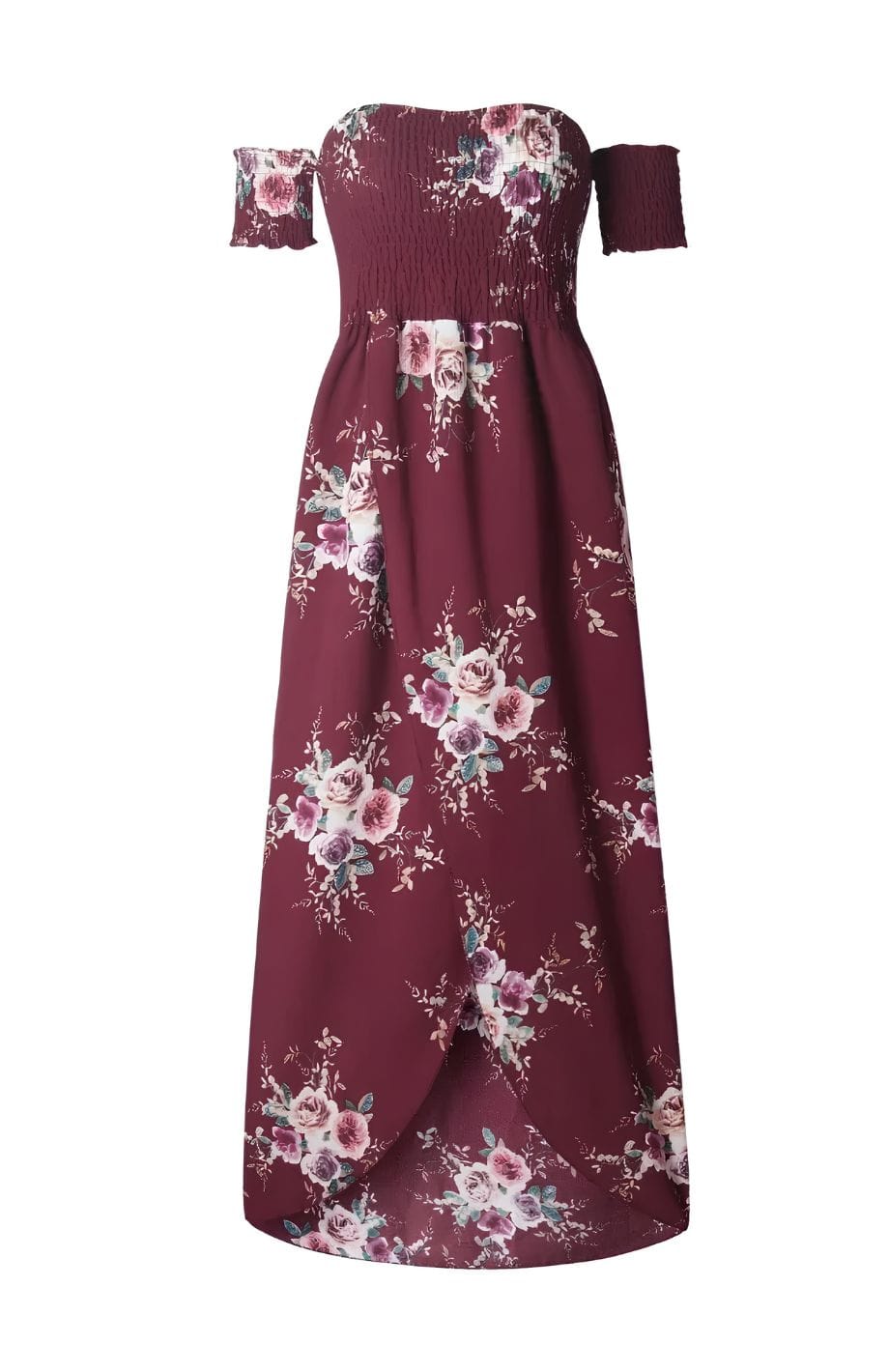 Robe Bohème | Reine Rustique ROUGE / XS
