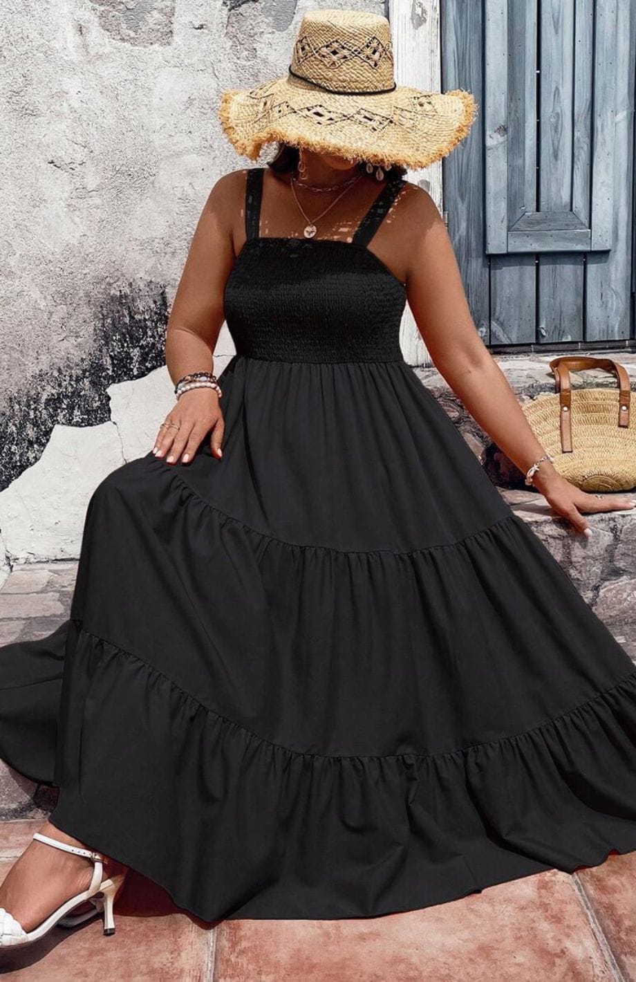 Robe Grande Taille Bohème Chic | Reine Rustique