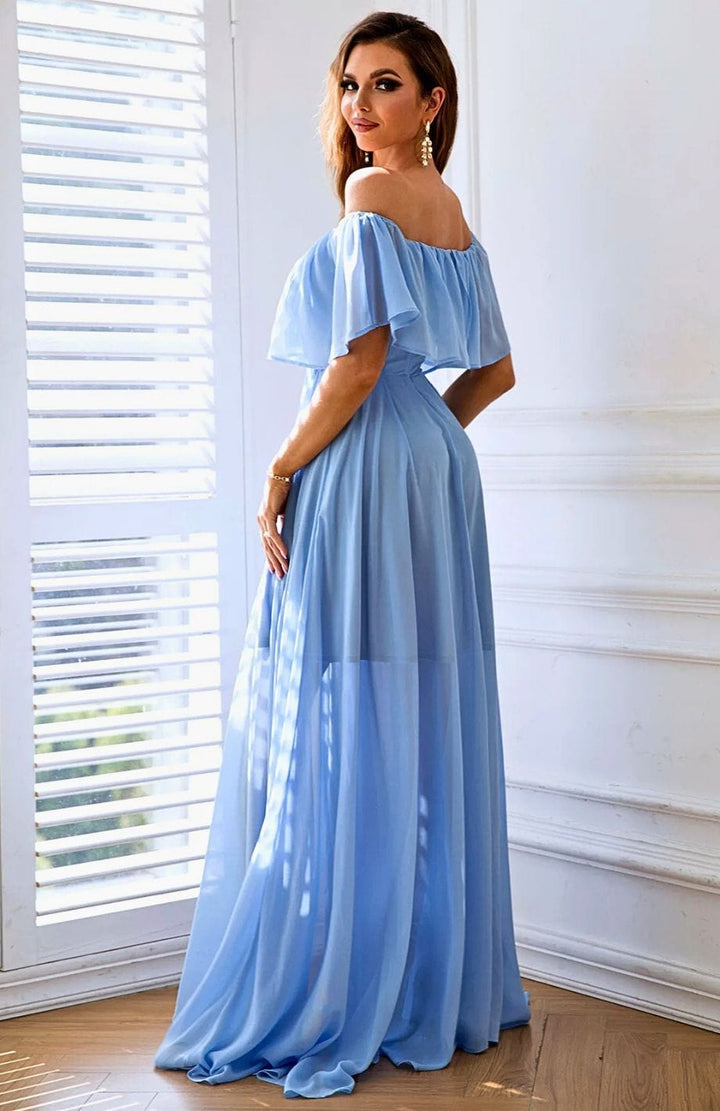 Robe Champêtre Bohème pour Mariage Invité | Reine Rustique