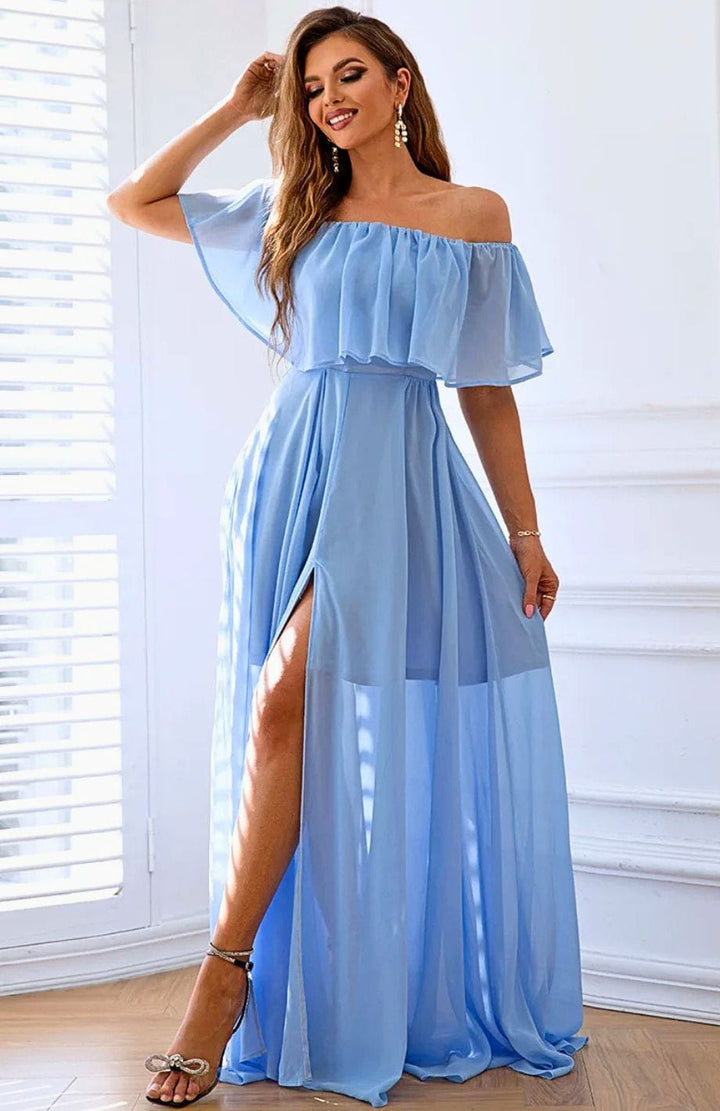Robe Champêtre Bohème pour Mariage Invité | Reine Rustique