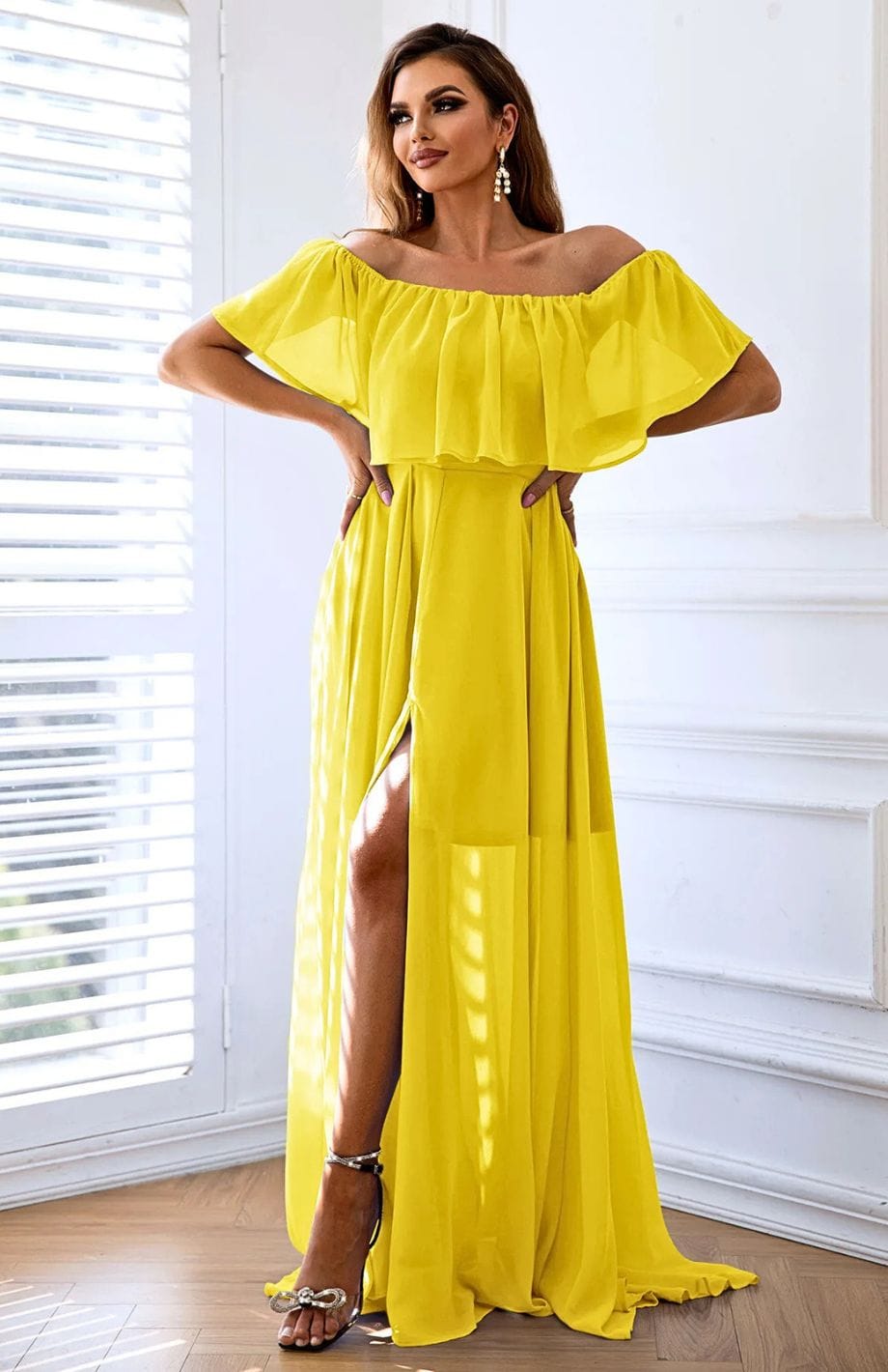 Robe Champêtre Bohème pour Mariage Invité | Reine Rustique