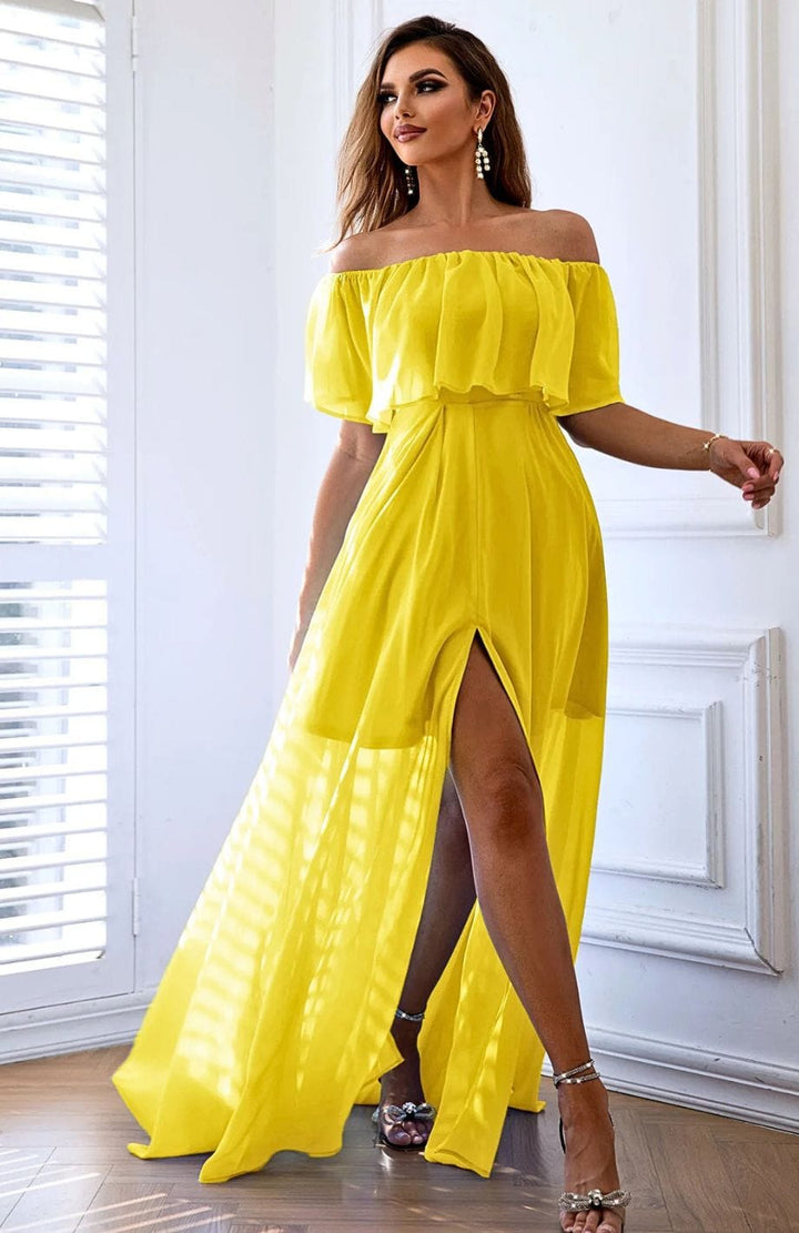 Robe Champêtre Bohème pour Mariage Invité | Reine Rustique