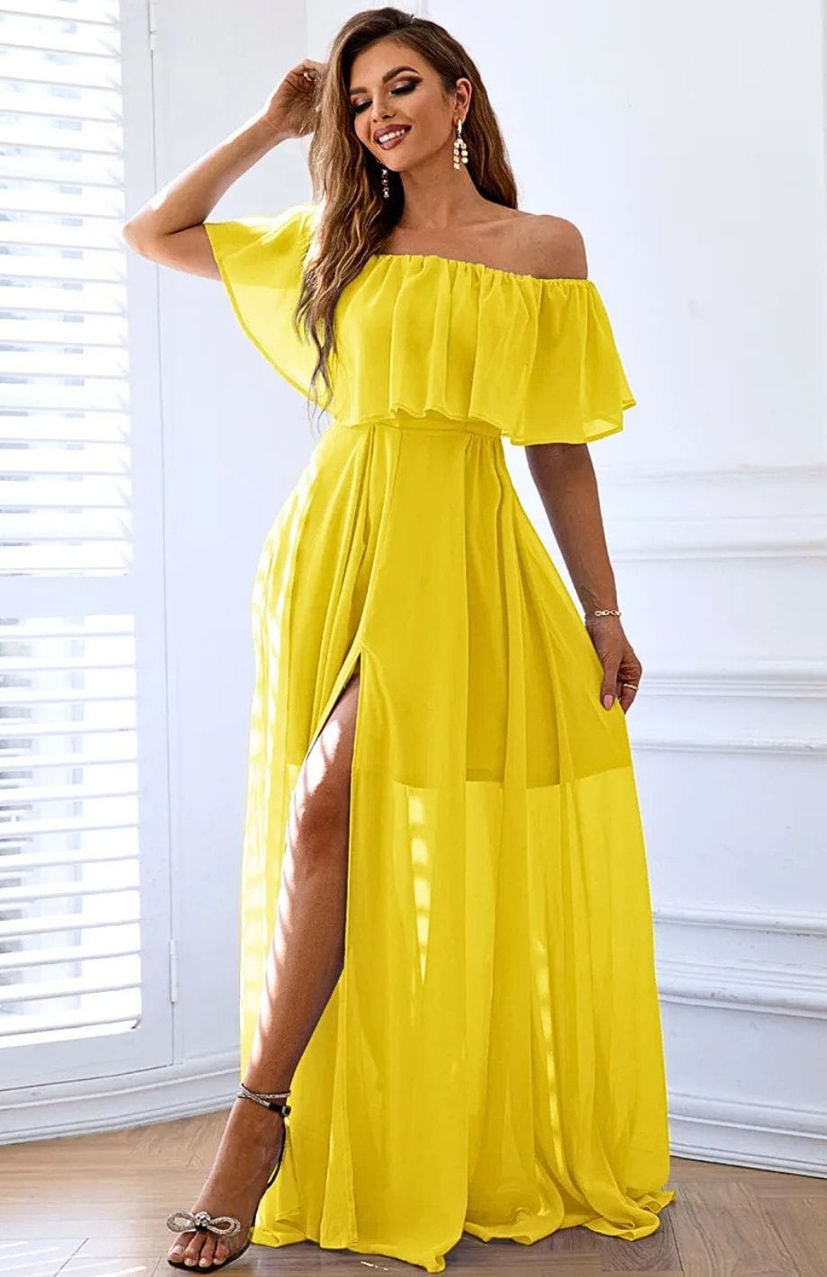 Robe Champêtre Bohème pour Mariage Invité | Reine Rustique