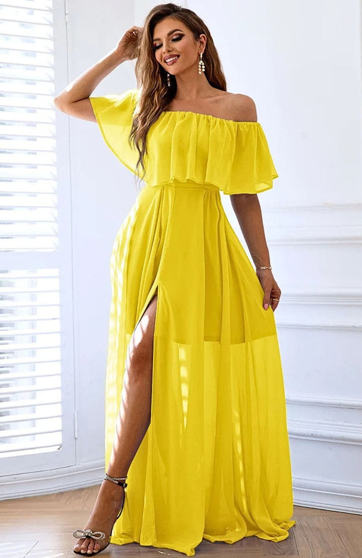 Robe Champêtre Bohème pour Mariage Invité | Reine Rustique