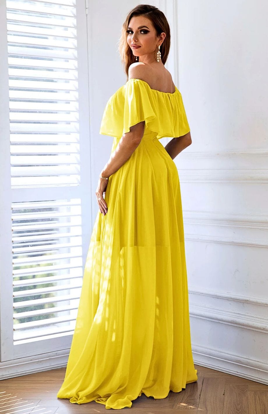 Robe Champêtre Bohème pour Mariage Invité | Reine Rustique