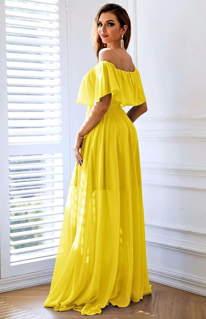 Robe Champêtre Bohème pour Mariage Invité | Reine Rustique