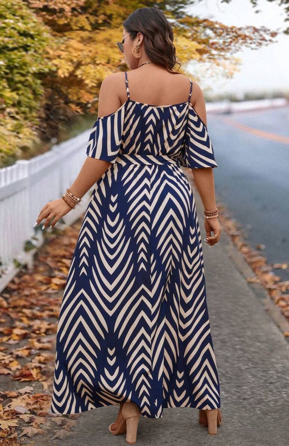 Robe Mariage Invitée Grande Taille | Reine Rustique