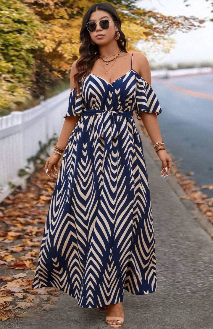Robe Mariage Invitée Grande Taille | Reine Rustique