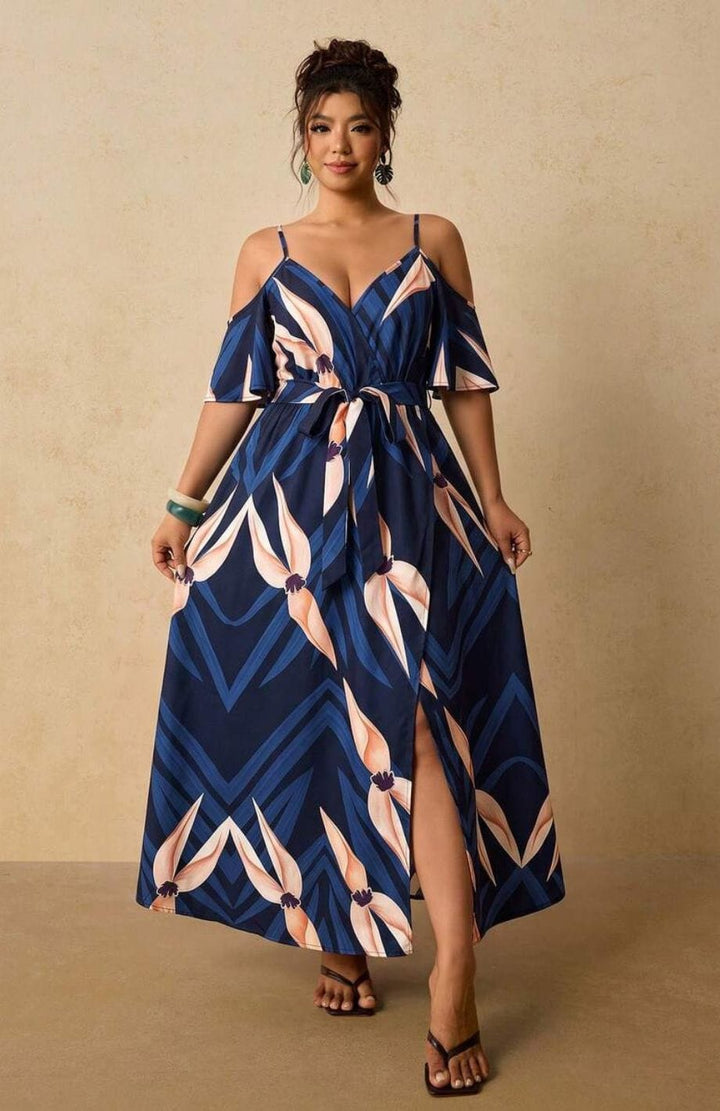 Robe Mariage Invitée Grande Taille | Reine Rustique