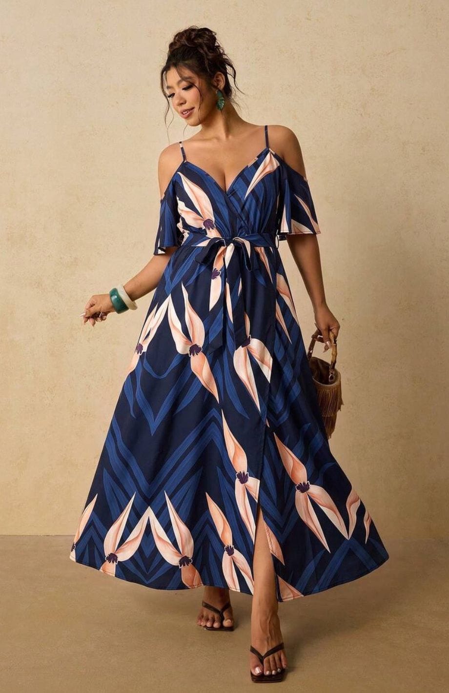 Robe Mariage Invitée Grande Taille | Reine Rustique