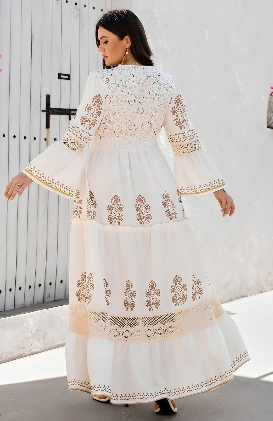 Robe Bohème Chic Luxe | Reine Rustique
