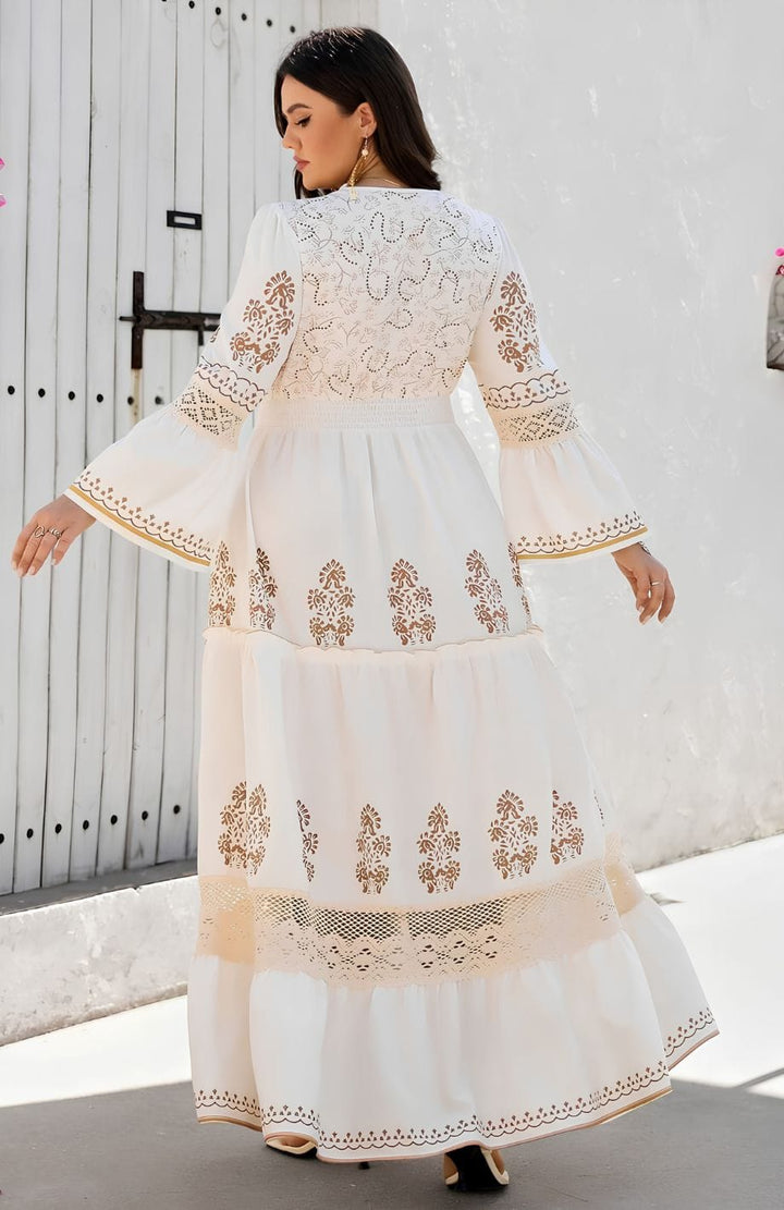 Robe Bohème Chic Luxe | Reine Rustique