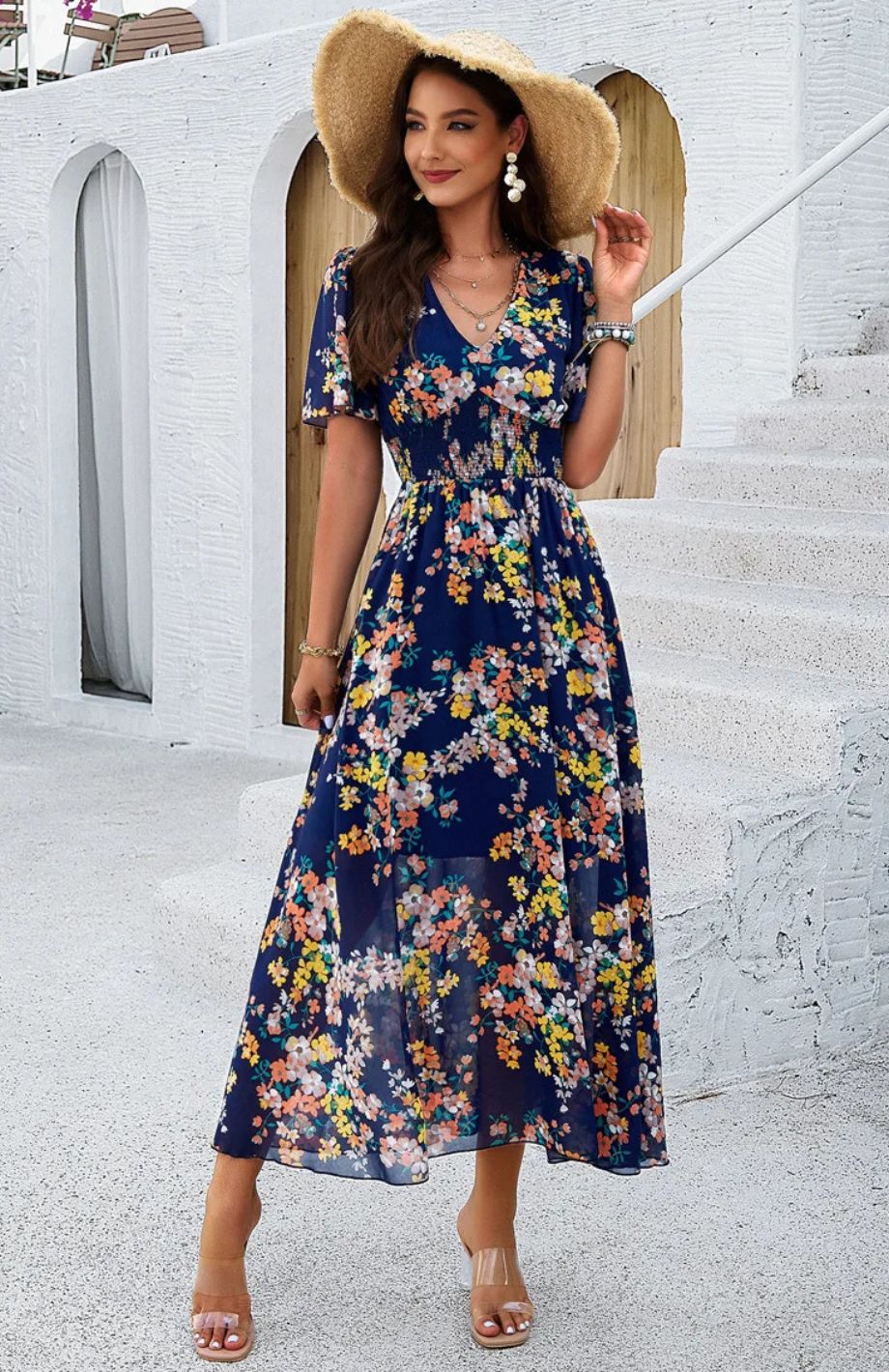 Robe Médiévale Paysanne