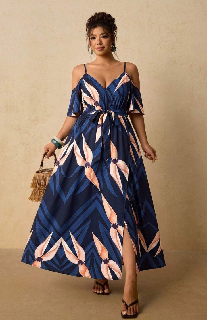 Robe Mariage Invitée Grande Taille | Reine Rustique