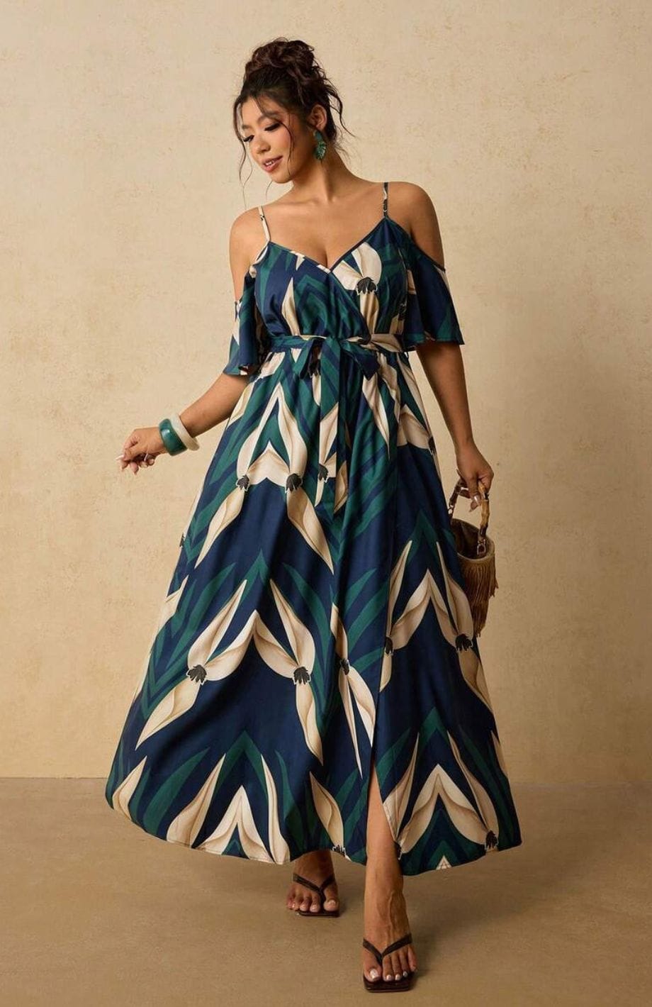Robe Mariage Invitée Grande Taille | Reine Rustique