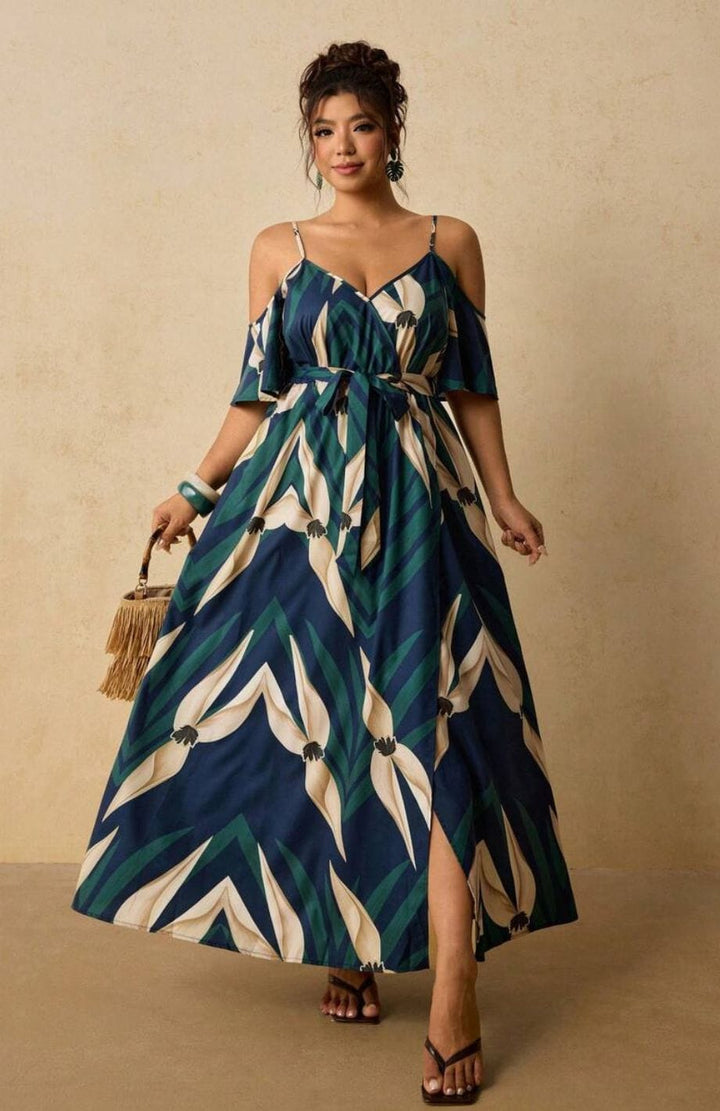 Robe Mariage Invitée Grande Taille | Reine Rustique