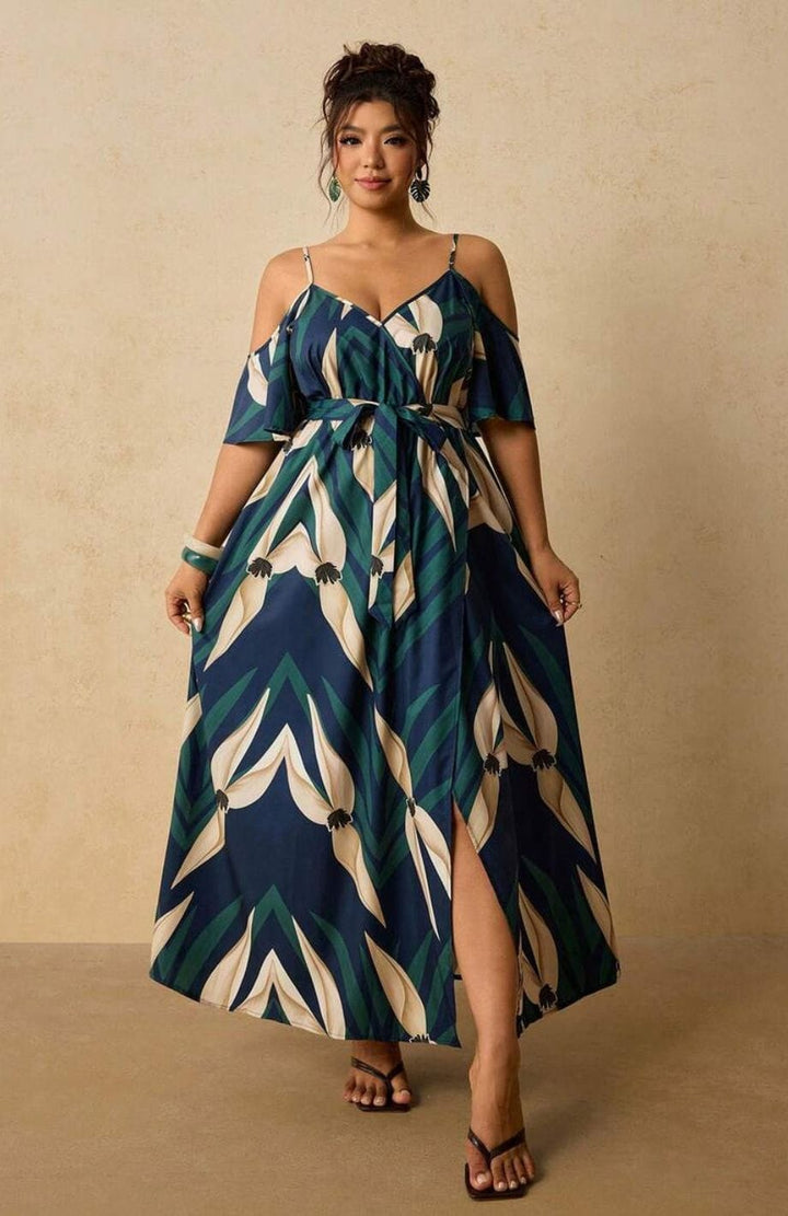 Robe Mariage Invitée Grande Taille | Reine Rustique