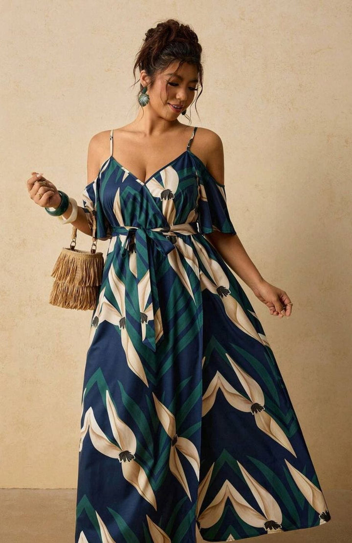 Robe Mariage Invitée Grande Taille | Reine Rustique