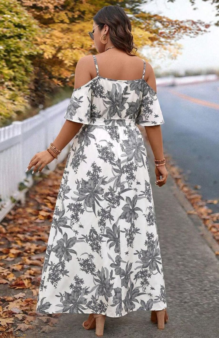 Robe Mariage Invitée Grande Taille | Reine Rustique
