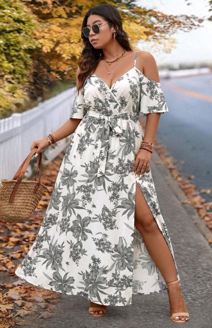 Robe Mariage Invitée Grande Taille | Reine Rustique