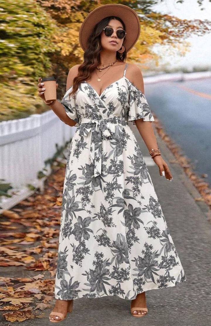 Robe Mariage Invitée Grande Taille | Reine Rustique