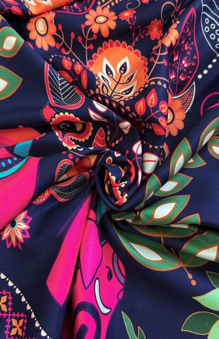 Robe Longue Grande Taille Bohème | Reine Rustique