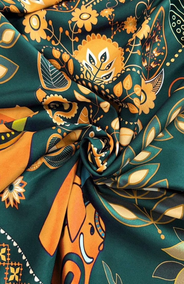 Robe Longue Grande Taille Bohème | Reine Rustique
