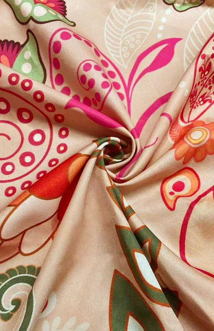 Robe Longue Grande Taille Bohème | Reine Rustique