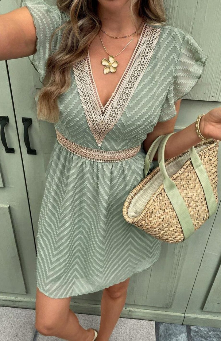 Belle Robe Paysanne Pour Fille | Reine Rustique