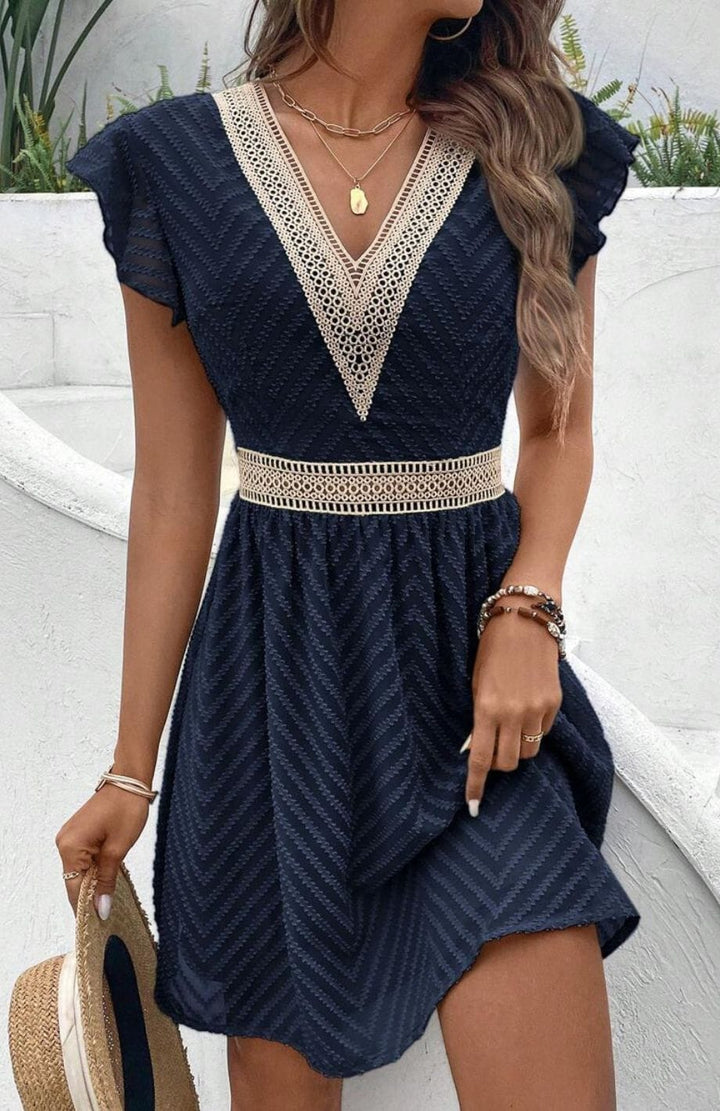 Belle Robe Paysanne Pour Fille | Reine Rustique