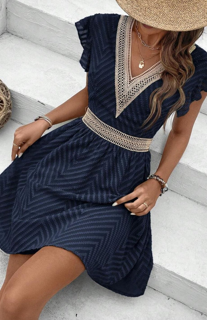 Belle Robe Paysanne Pour Fille | Reine Rustique