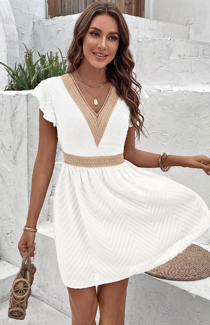 Belle Robe Paysanne Pour Fille | Reine Rustique