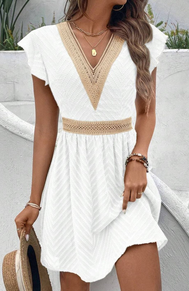 Belle Robe Paysanne Pour Fille | Reine Rustique