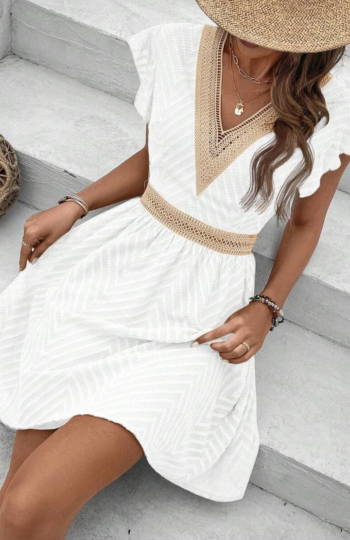 Belle Robe Paysanne Pour Fille | Reine Rustique