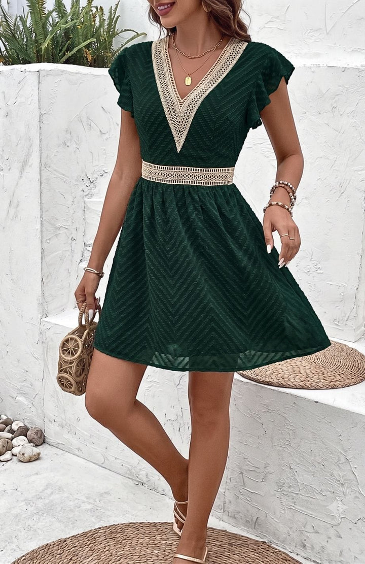 Belle Robe Paysanne Pour Fille | Reine Rustique