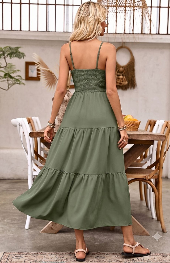 Robe De Baptême Champêtre Femme | Reine Rustique