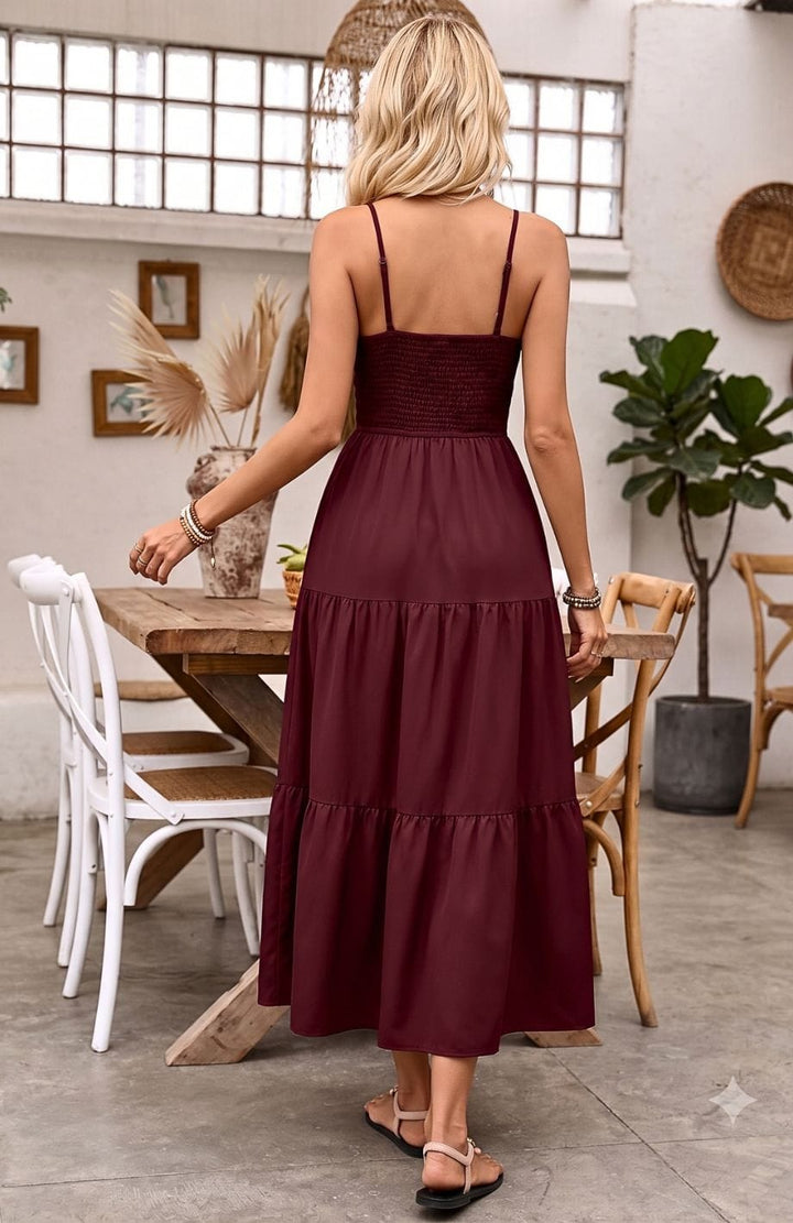 Robe De Baptême Champêtre Femme | Reine Rustique