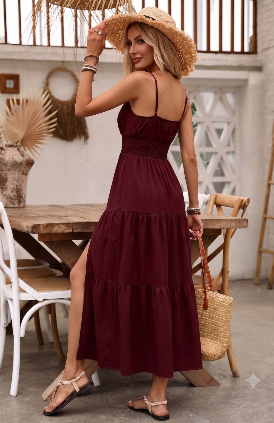 Robe De Baptême Champêtre Femme | Reine Rustique
