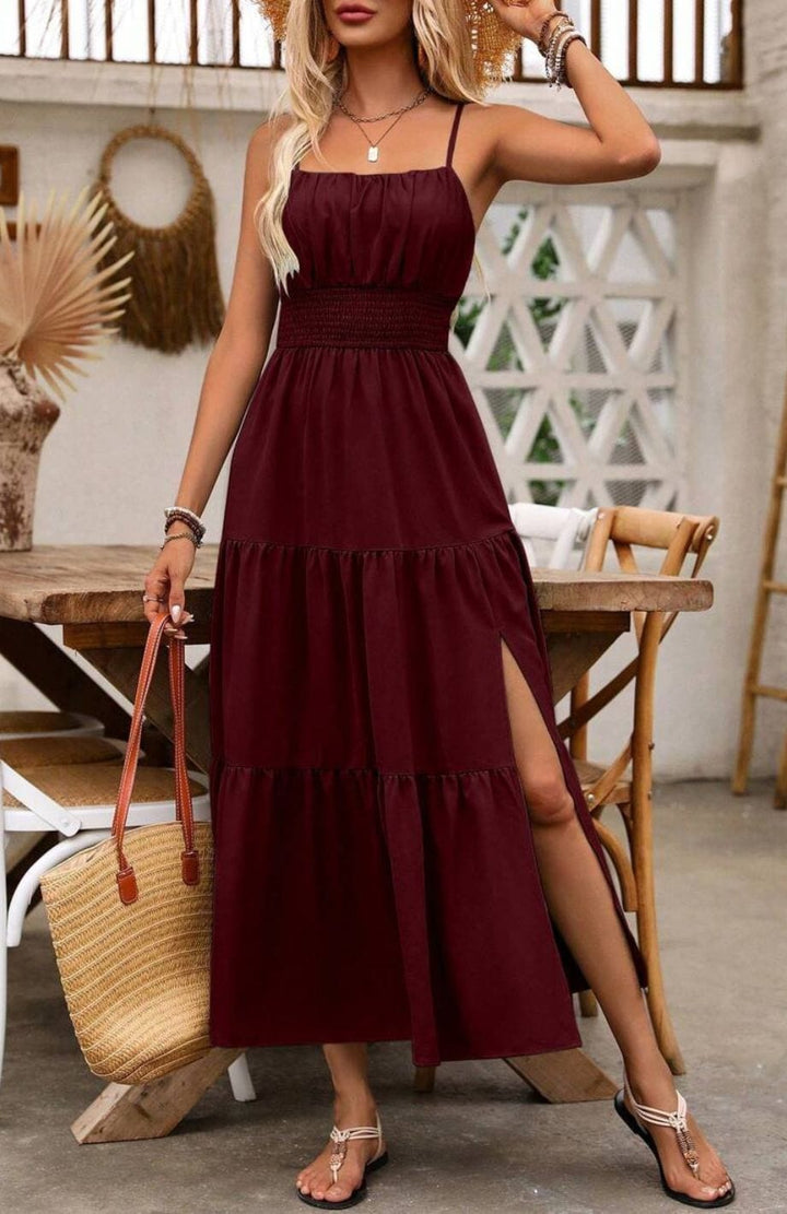 Robe De Baptême Champêtre Femme | Reine Rustique