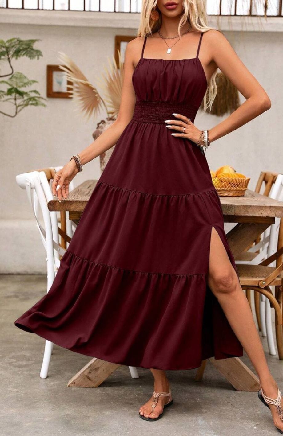 Robe De Baptême Champêtre Femme | Reine Rustique