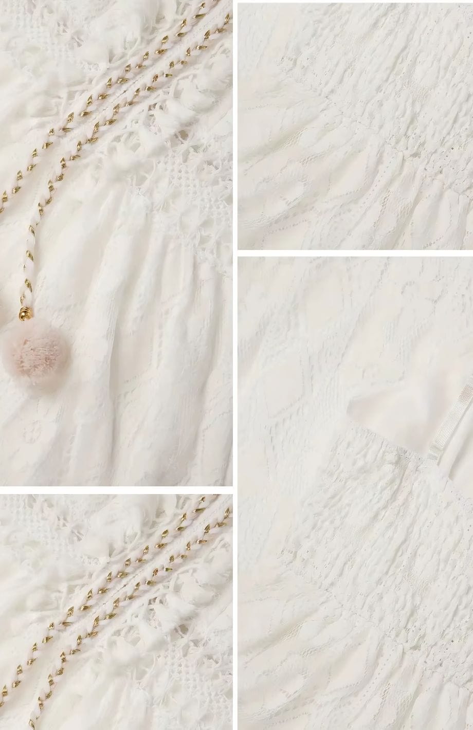 Robe Bohème Beige | Reine Rustique
