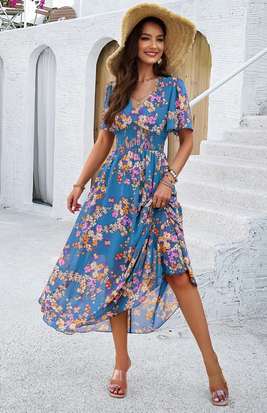 Robe Médiévale Paysanne
