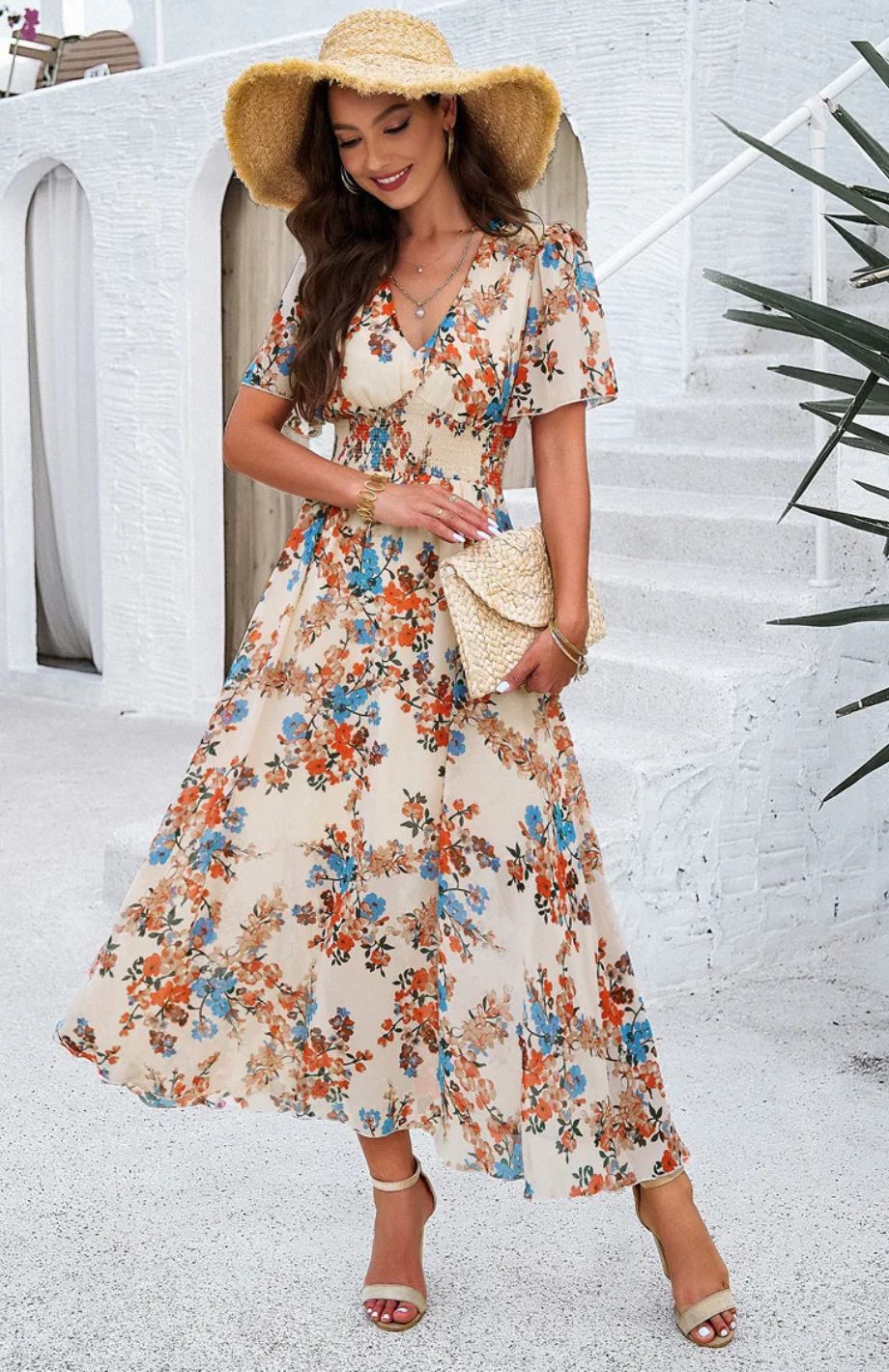 Robe Médiévale Paysanne