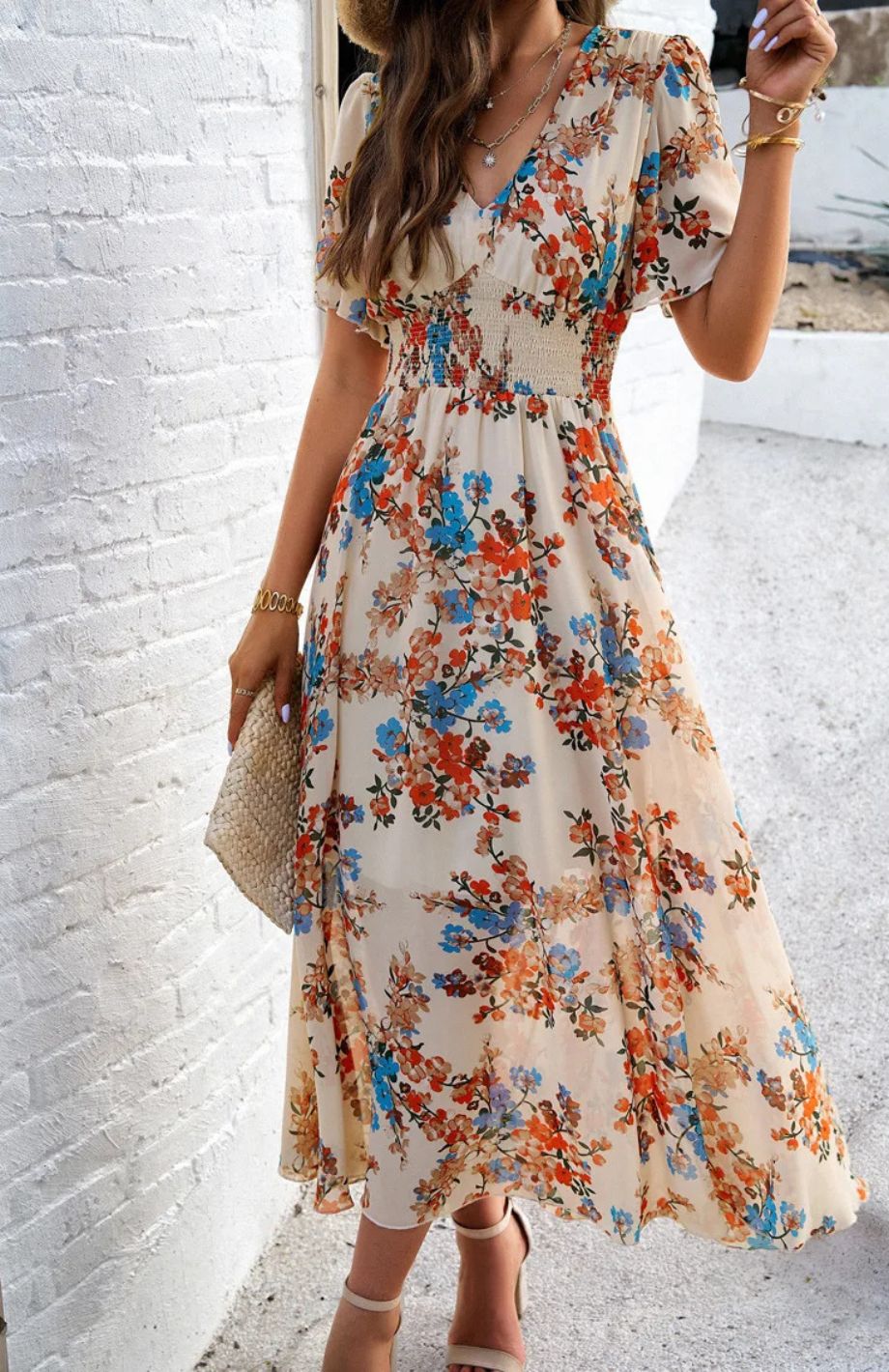 Robe Médiévale Paysanne