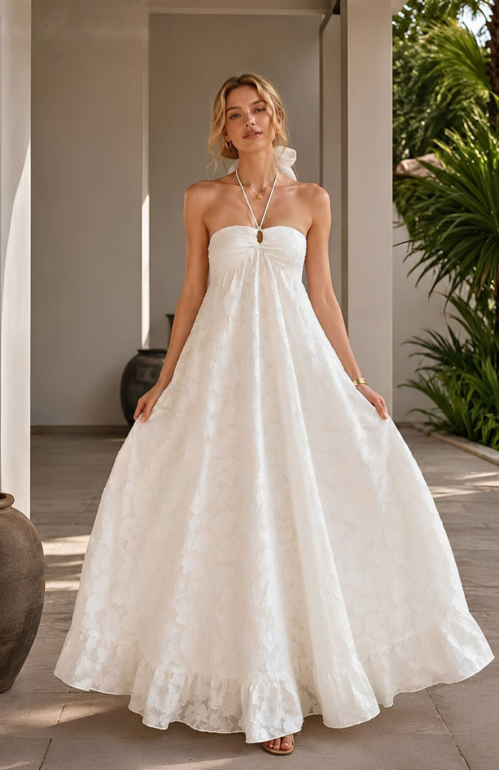 Robe Champêtre Invité Mariage
