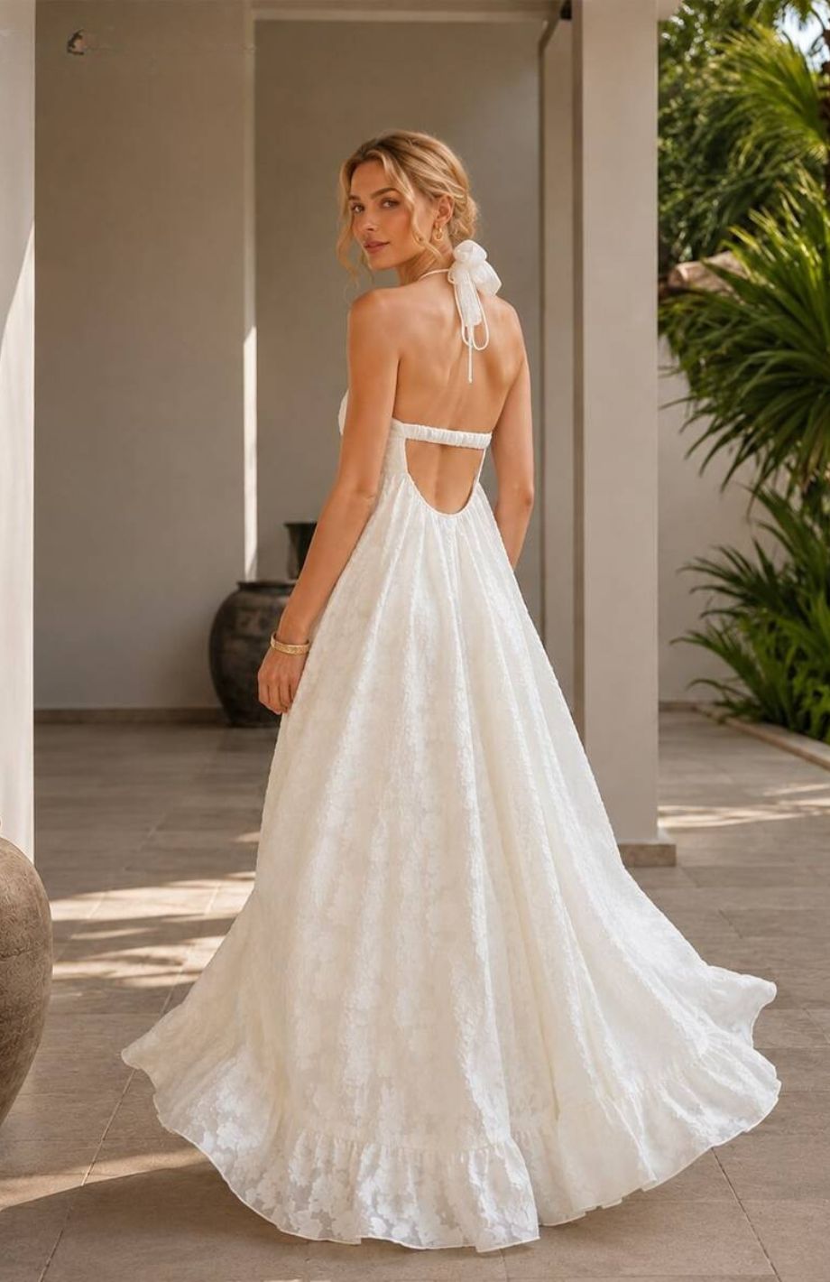 Robe Champêtre Invité Mariage