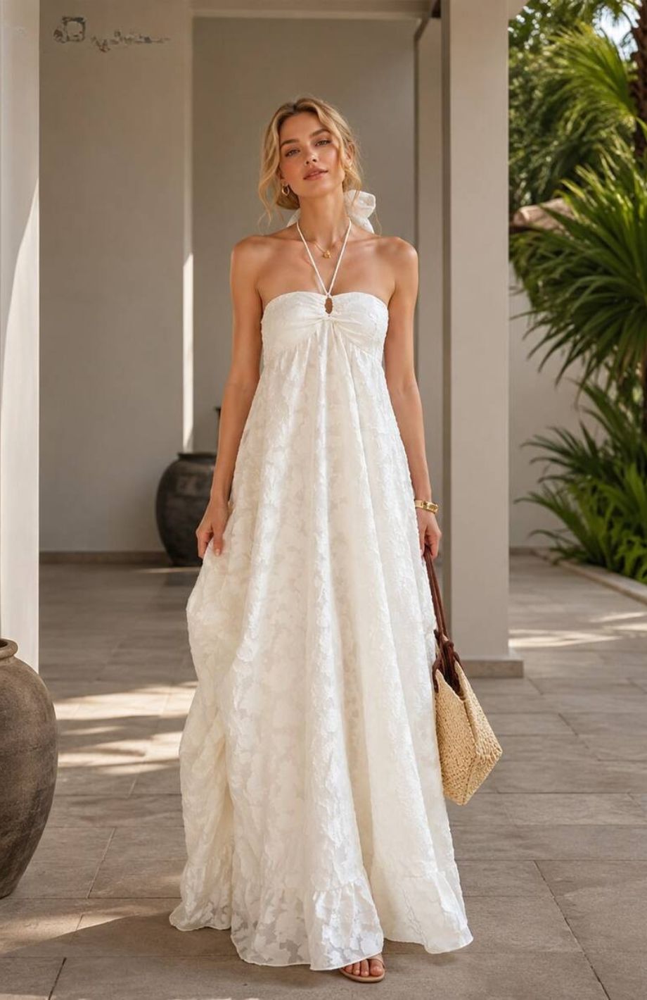 Robe Champêtre Invité Mariage